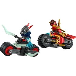 Klocki LEGO 71838 Wyścig motocyklowy Kaia NINJAGO
